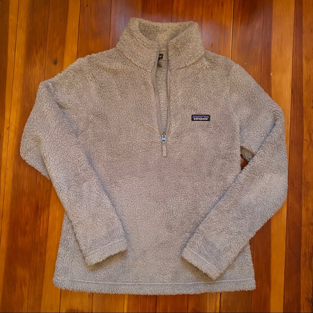 Women’s Patagonia Los Gatos ¼-Zip Fleece, Grey M